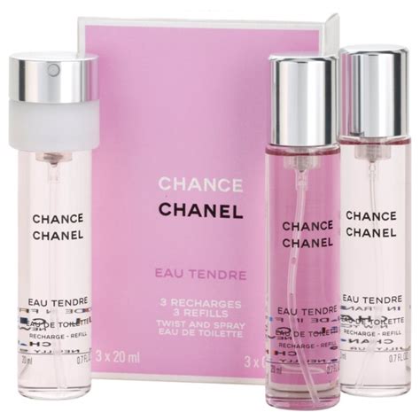 chanel chance tendre refill.